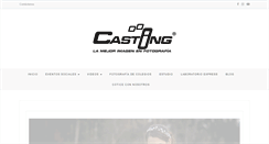 Desktop Screenshot of castingenvigado.com